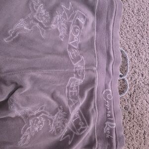 Crystal Rock Brown Sweatpants